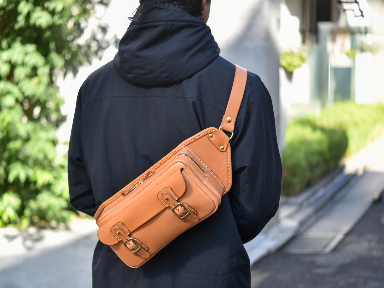 新作：ライダーボディバッグ(F-12)｜革鞄・革小物のHERZ公式通販