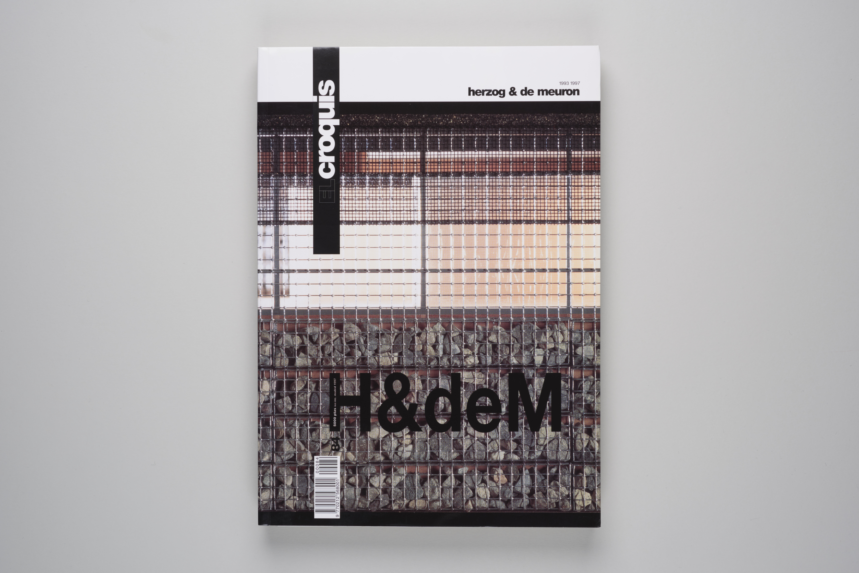 アート・デザイン・音楽 el croquis Herzog & de Meuron El Croquis