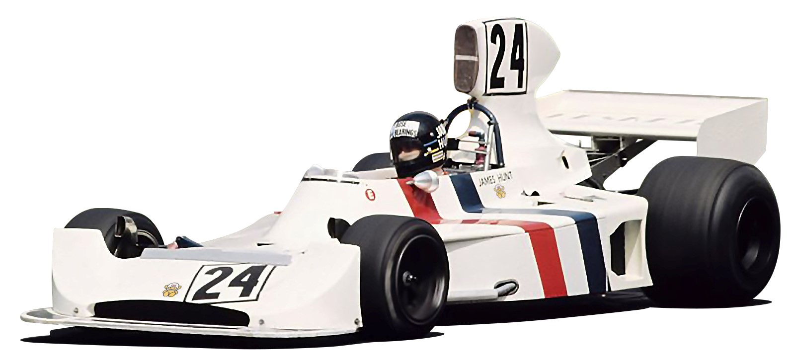 The Cars - HESKETH RACING