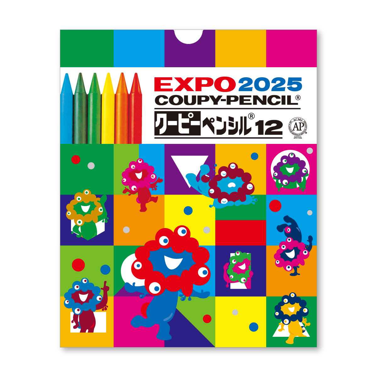 2025大阪・関西万博公式ライセンス商品】 ミャクミャクデザインの