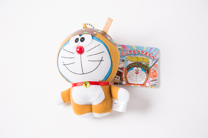 どこでもドラえもんマスコットキーホルダー大阪 | 株式会社ヘソ