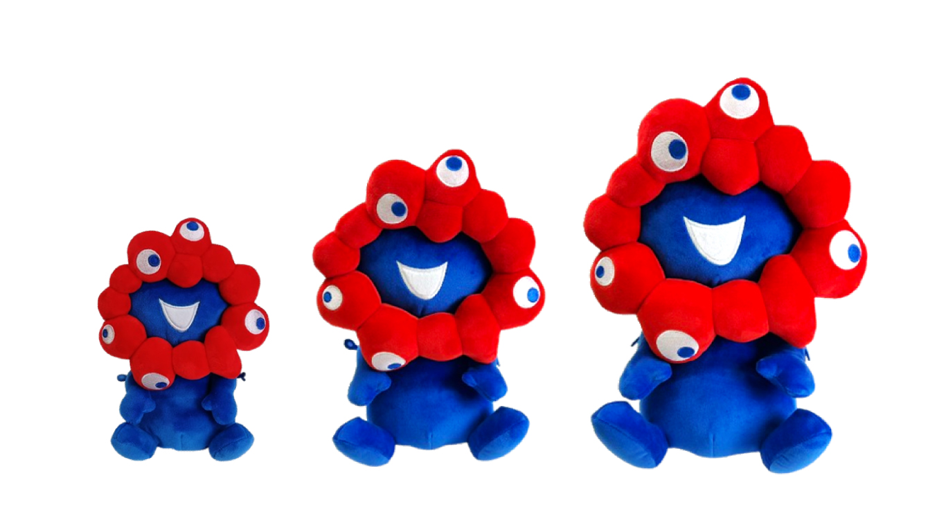 2025大阪・関西万博】「EXPO2025 ミャクミャク お手玉風ぬいぐるみ（S