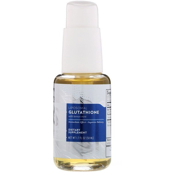 Quicksilver Scientific, レモンミント配合リポソームグルタチオン