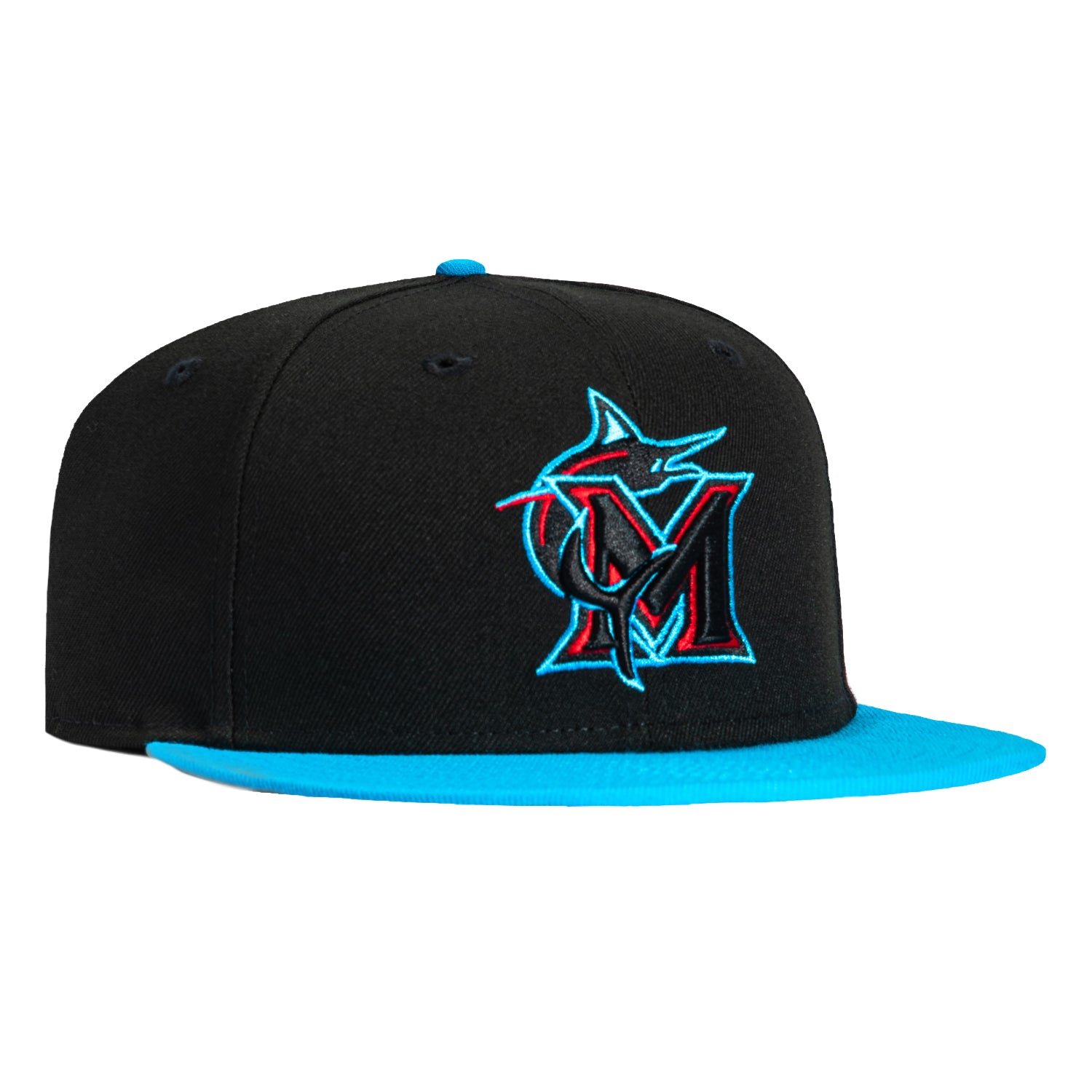 New Era 59Fifty Miami Marlins 2025 City Connect M Hat - Black