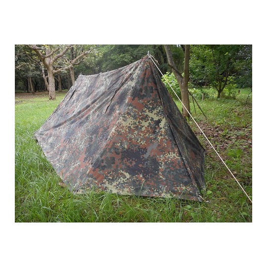 ドイツ軍 フレクターン迷彩 パップテント フルセット 【COTTON素材