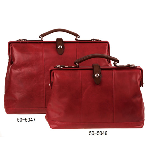 日本製／豊岡製／国産／牛革／A4ゆったり／レザー／口枠／ダレス