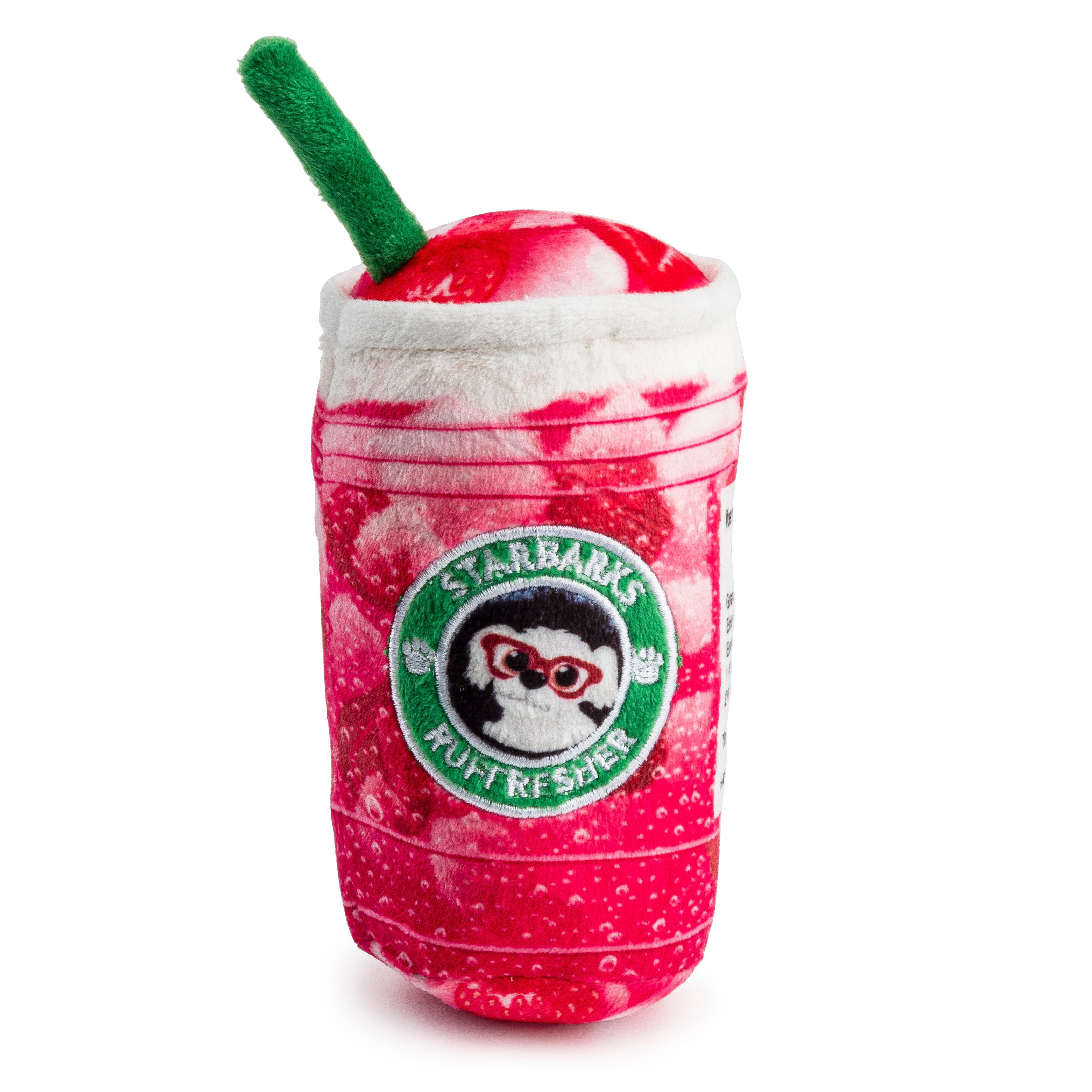 Coffee Lover's Delight: Parody Coffee Plush Toy for Java-Sipping