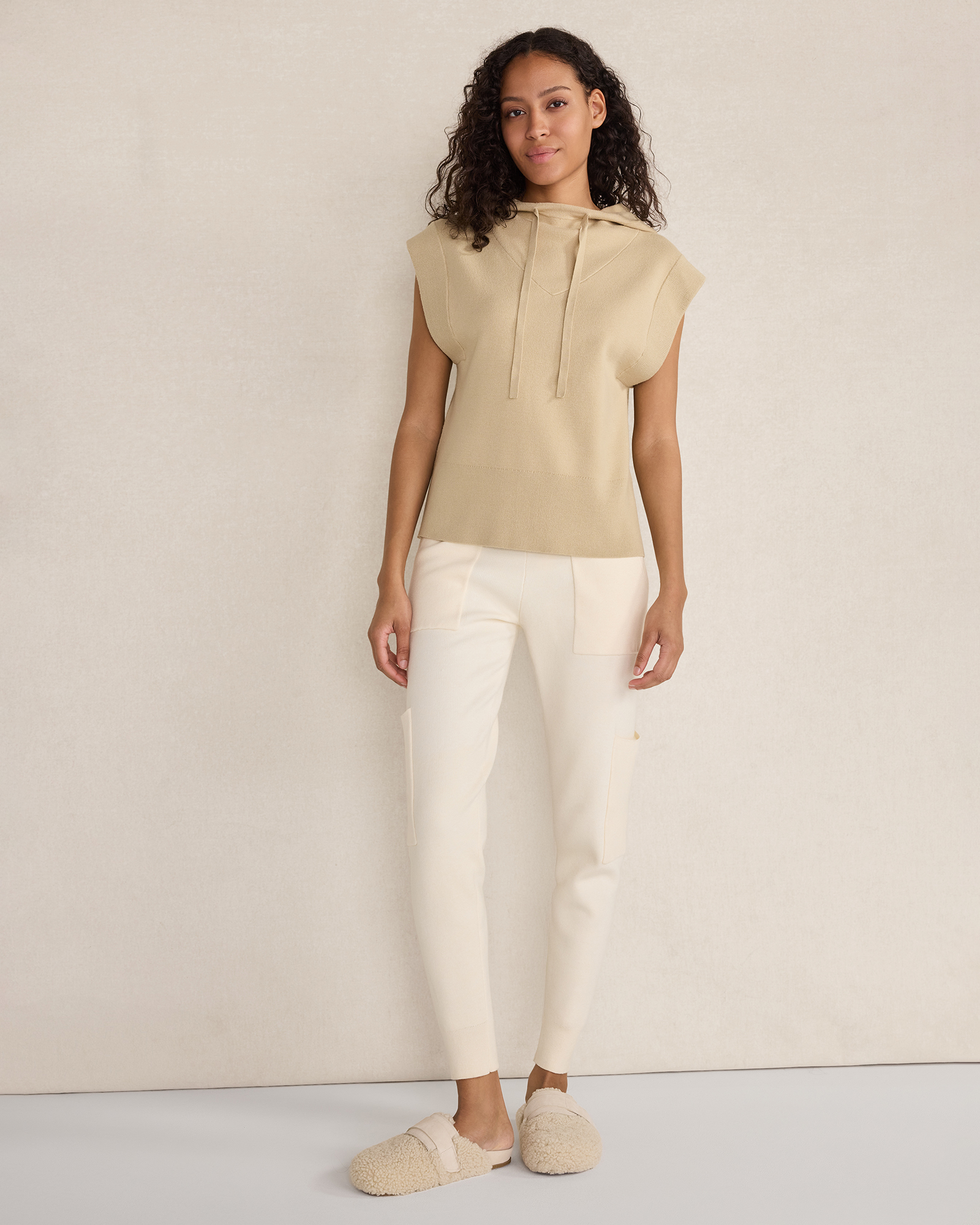 Organic Cotton Knot Stitch Cardigan | Haven Well Within