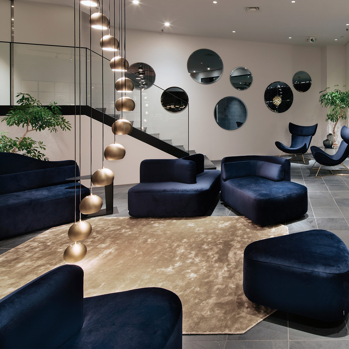 Ottawa | Sofa & Coffee Table | Haworth Europe