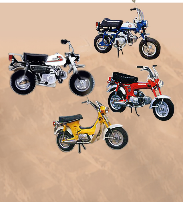 モンキー工場 早矢仕｜モンキー・ゴリラのパーツ販売