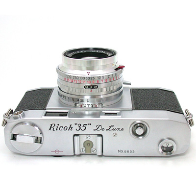 2013年5月 リコー35デラックスL リケノン45mmF2 – クラシックカメラ