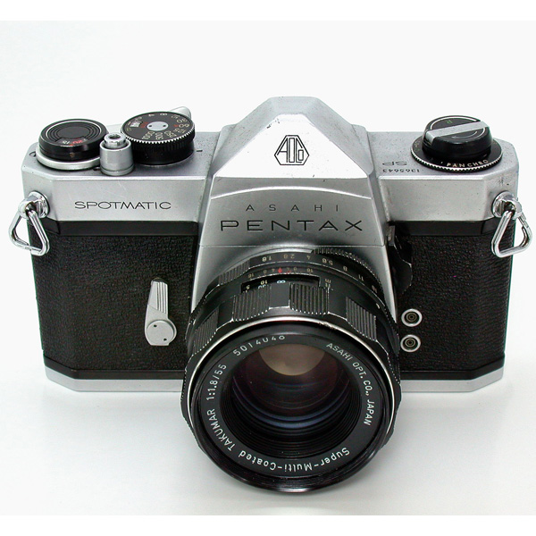 2012年6月 アサヒペンタックスSP SMCタクマー55mmF1.8 と SMCタクマー