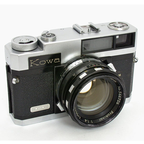 2017年9月 カロ140 プロミナー50mmF1.4 & 85mmF3.5 – クラシックカメラ