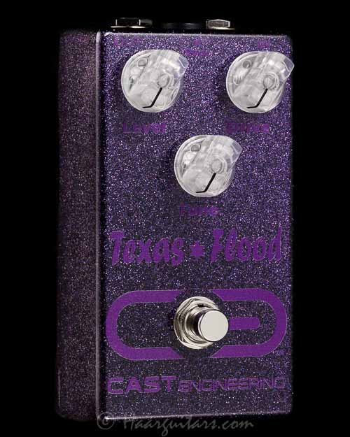 Cast Engineering, Texas Flood - Haar Guitars and Parts