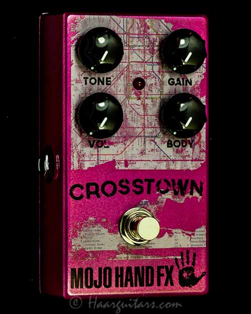 Mojo Hand FX, Crosstown Fuzz - Haar Guitars and Parts