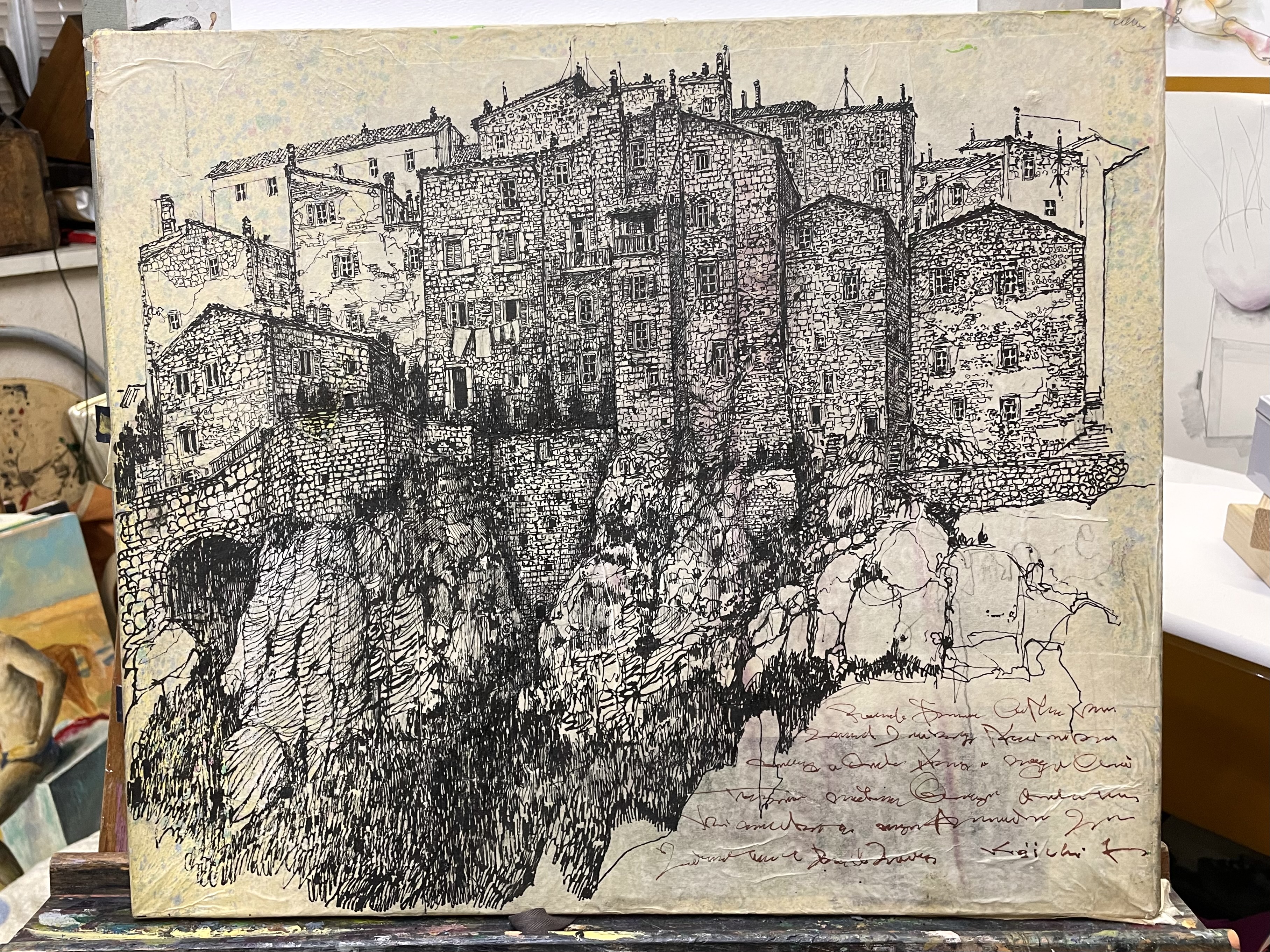 イタリアのすべての世界遺産を万年筆で描きたい」 | 記事・お知らせ