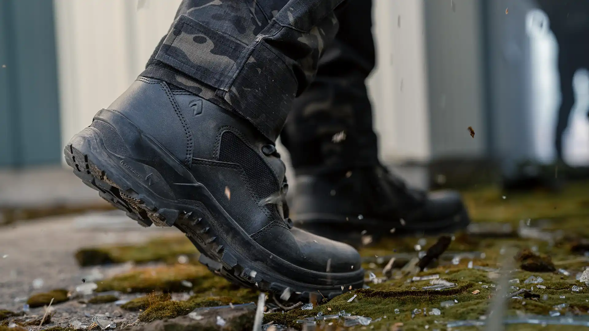 HAIX Trooper GTX Side Zip | HAIX Duty Boots