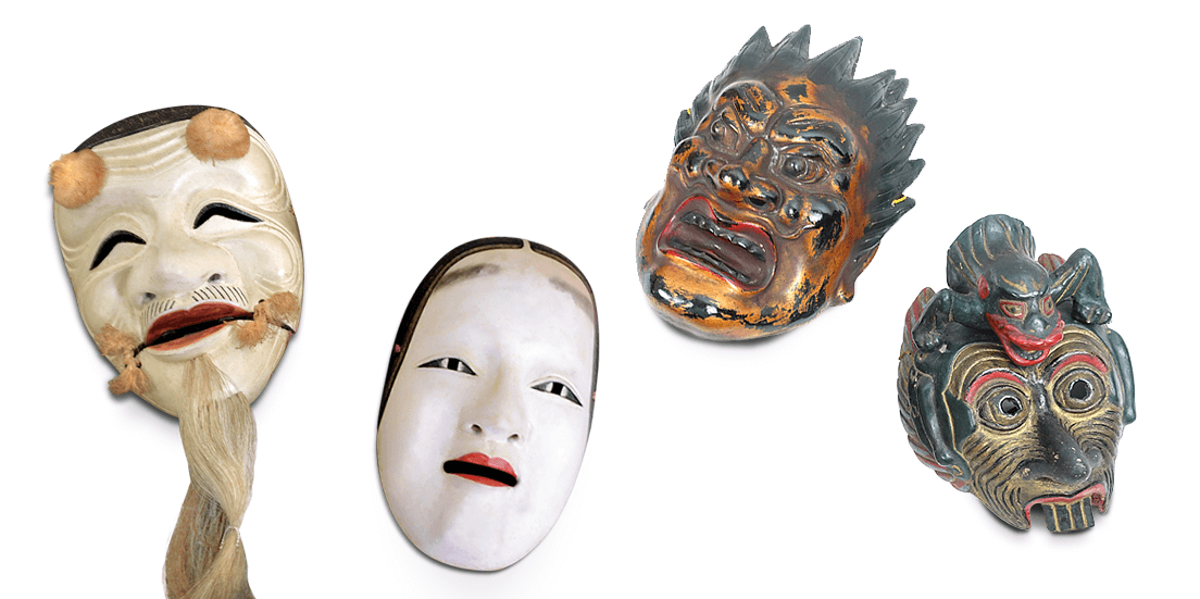 能面をお買取りいたしました | 古美術八光堂の骨董品買取ブログ