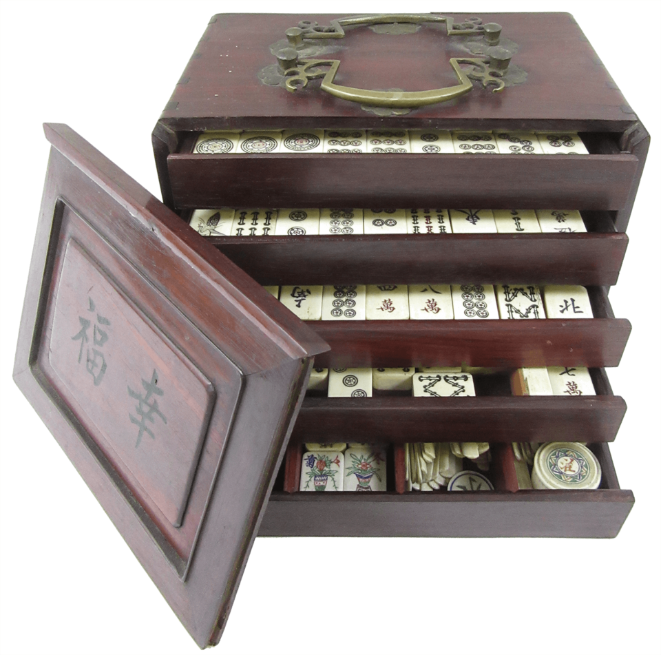 麻雀牌～芸術的玩具～ | 古美術八光堂の骨董品買取ブログ