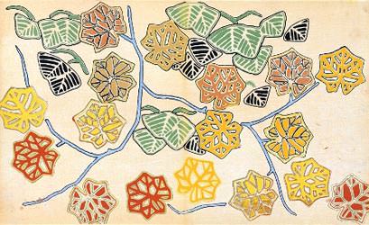 掛軸 津田青楓 - 骨董品 買取り八光堂