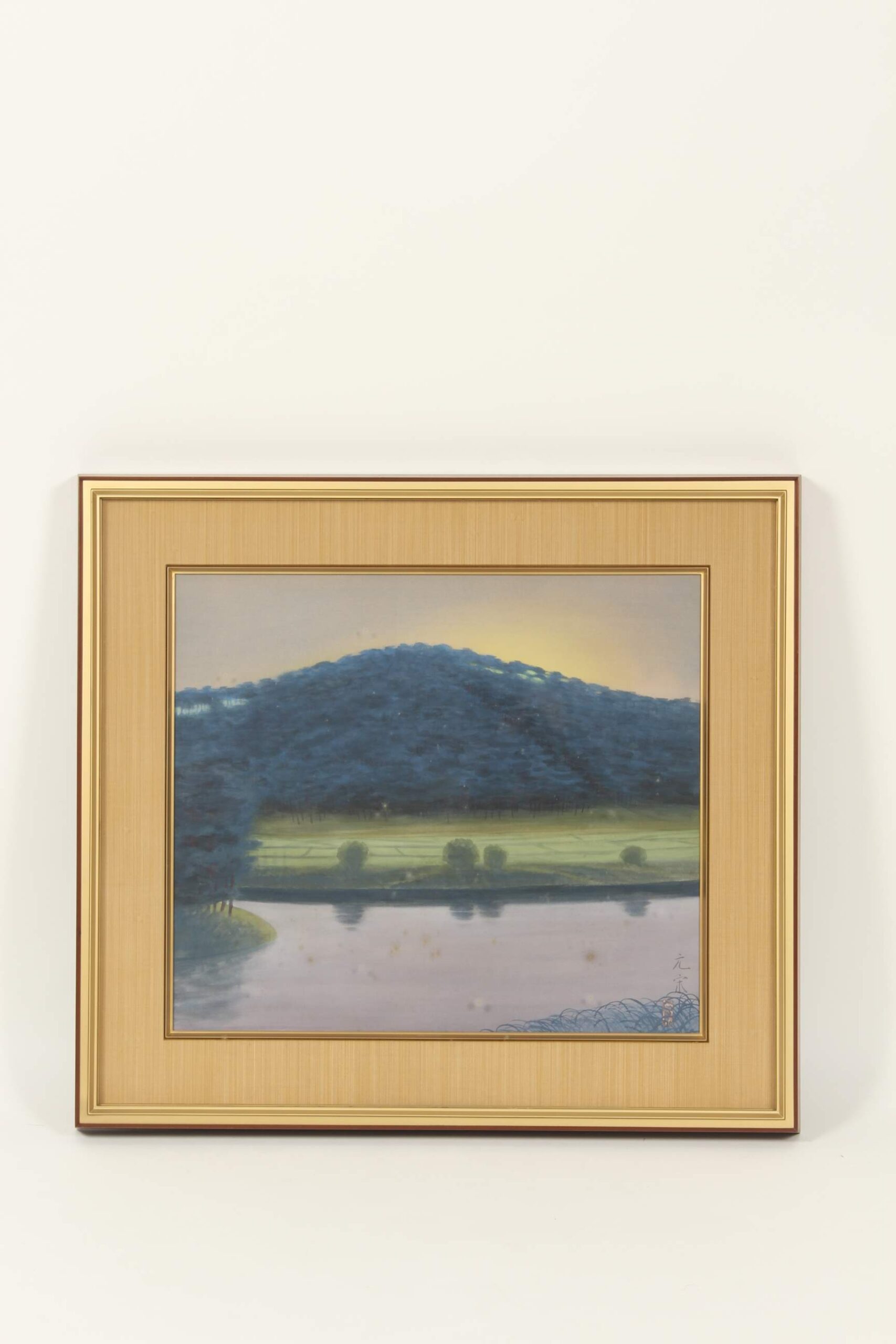 日本画家・奥田元宋。風景画で新朦朧派を確立 | 古美術八光堂の骨董品