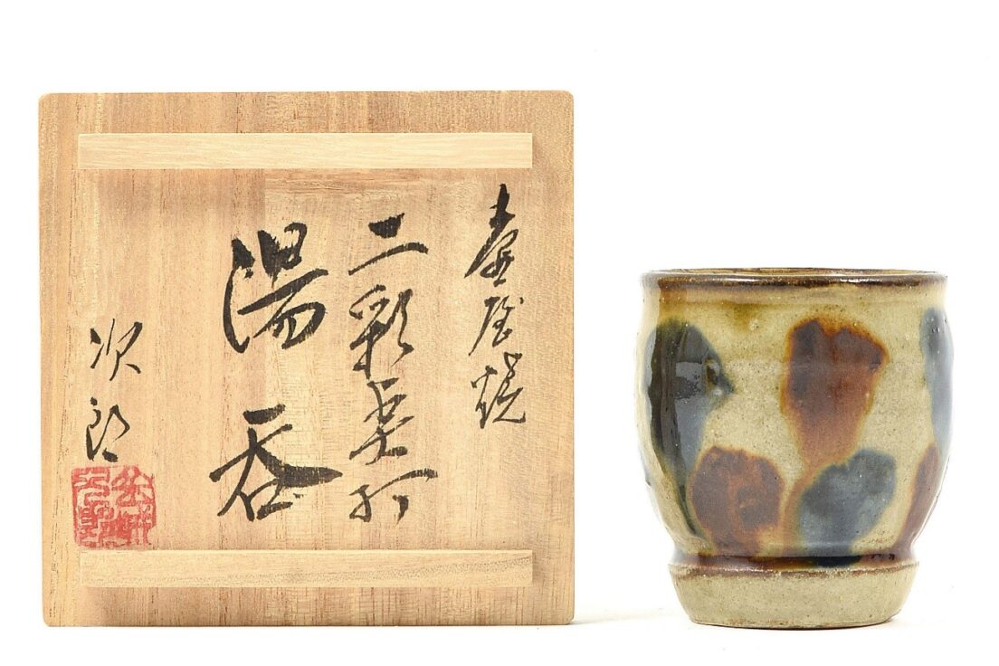 琉球陶器の頂点、金城次郎。沖縄の伝統技術を芸術にまで高める | 古