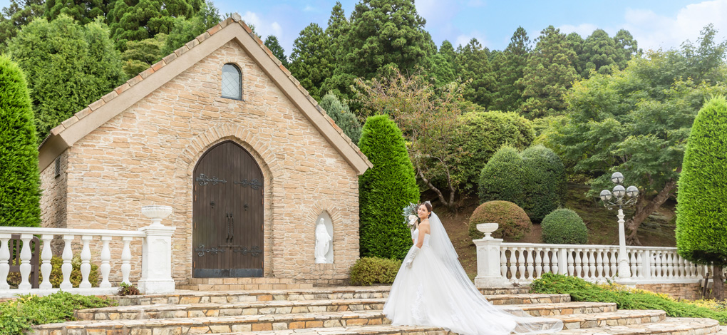 チャペルウエディング【公式】箱根の結婚式場 山のホテル