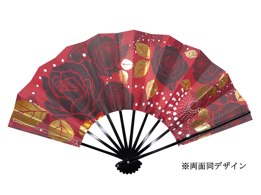 公式】【和楽器バンド2021大新年会 鈴華ゆう子デザイン舞扇子】受注