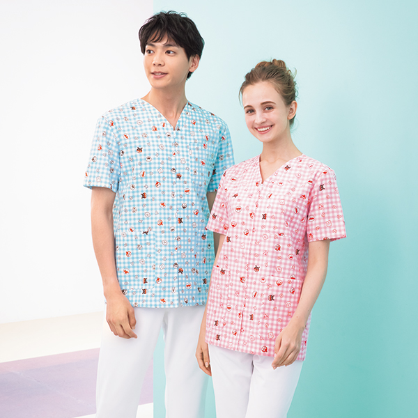 KAZEN/株式会社アプロンワールド-ANP135-C71】アンパンマン柄男女兼用