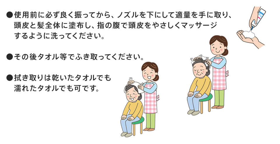 サルバ ドライシャンプー | 製品ラインナップ | サルバ | 白十字