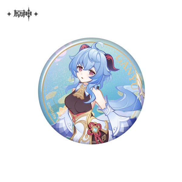 原神 15pt】原神 七聖召喚 キャラカード缶バッジ（60種類）｜HAKUTEA