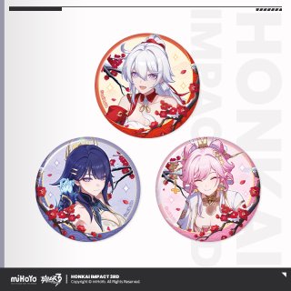 崩壊3rd バッジ 公式正規品一覧 ｜ HAKUTEA