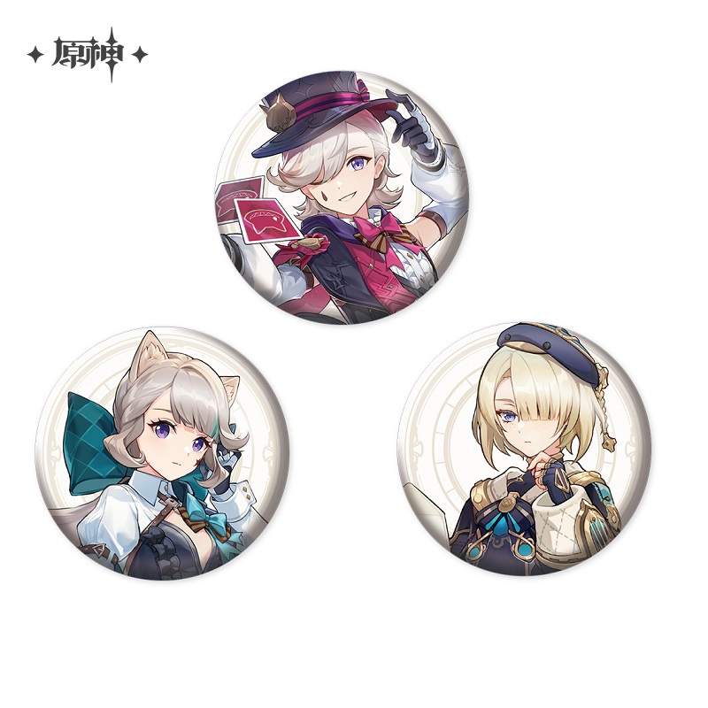 原神 12pt】原神 2023ゲームアート展覧会 缶バッジ｜HAKUTEA
