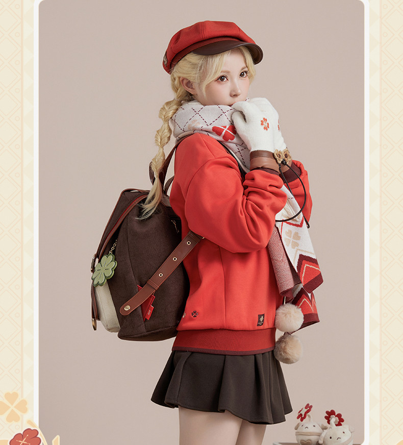 原神 クレー イメージ リュック 特典付き｜HAKUTEA