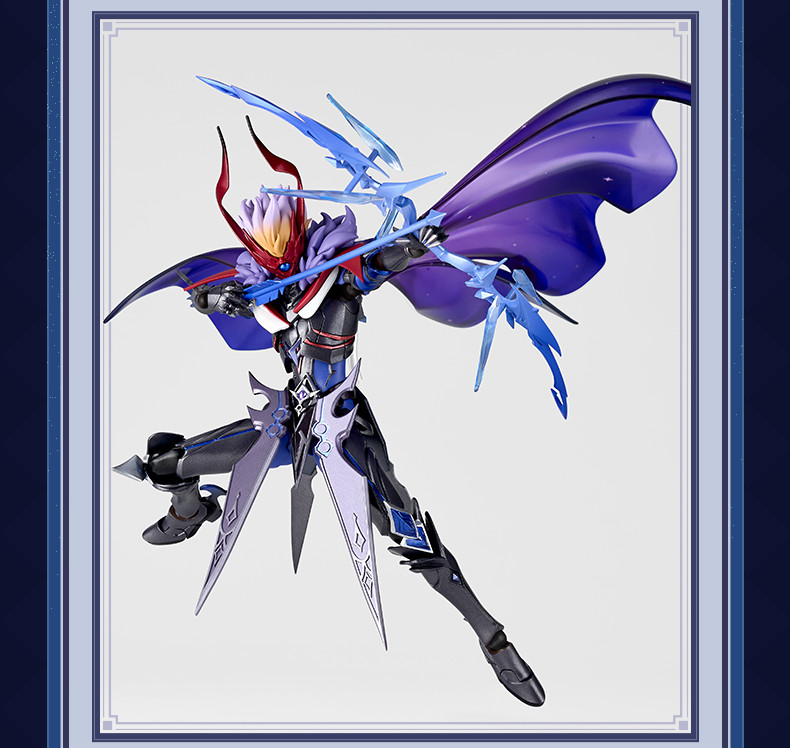 原神 タルタリヤ「公子」魔王武装 可動フィギュア【予約2026年2月