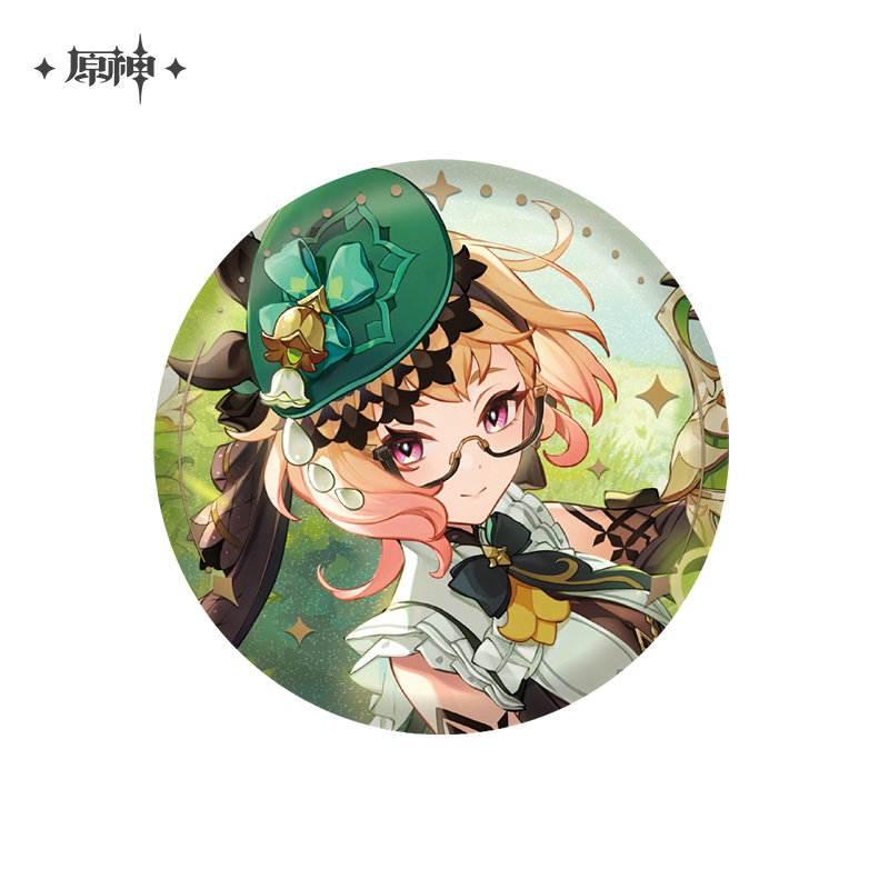 原神 12pt】原神 逸聞軼事 缶バッジ｜HAKUTEA