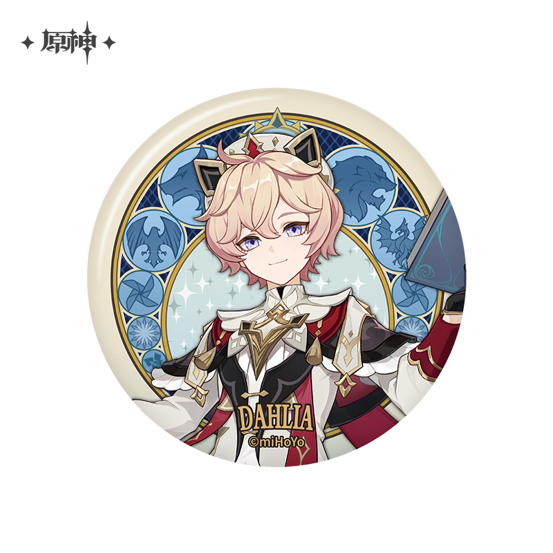 原神 モンドシリーズ 缶バッジ｜HAKUTEA