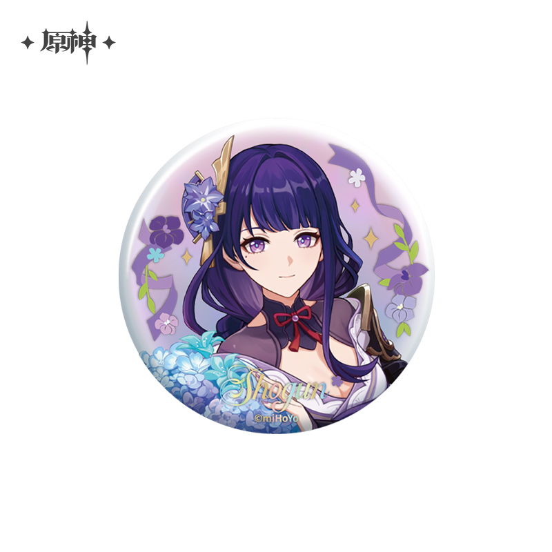 原神 周年お祝い 缶バッジ｜HAKUTEA