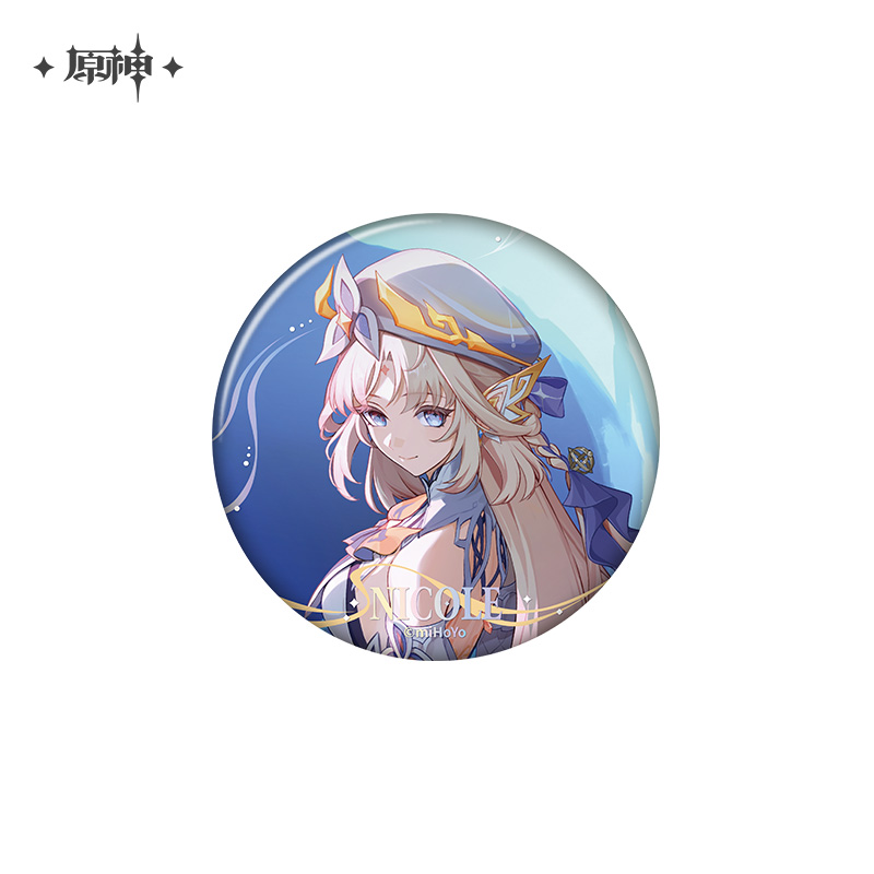 原神 15pt】原神 空月の歌 缶バッジ - HAKUTEA