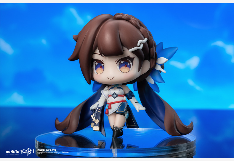 3rd 229pt】崩壊3rd 李素裳・玉騎士・月痕 ミニフィギュア - HAKUTEA