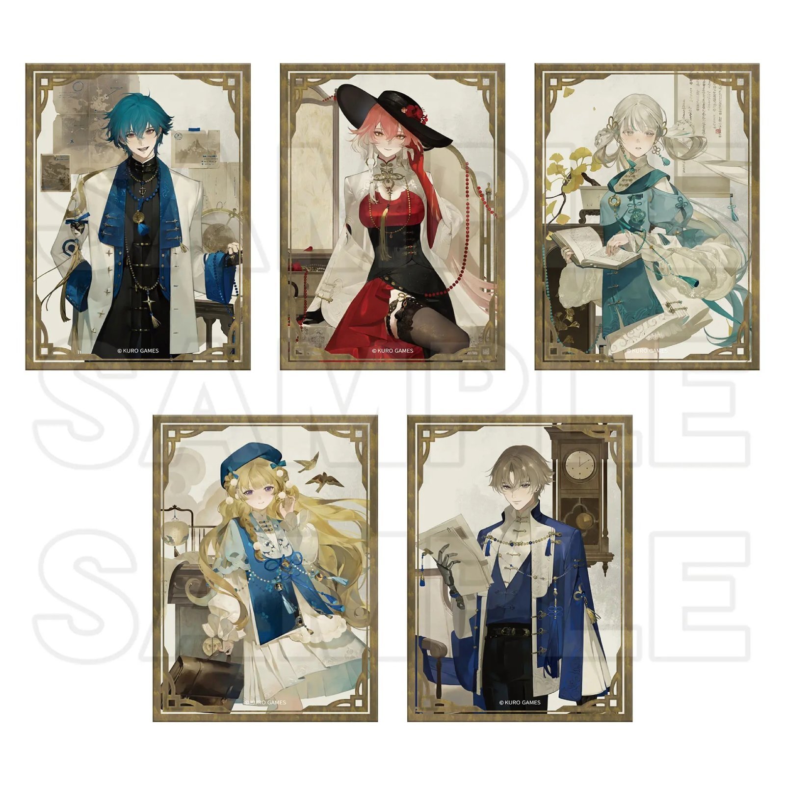 鳴潮 綺夢幻影 色紙 - HAKUTEA