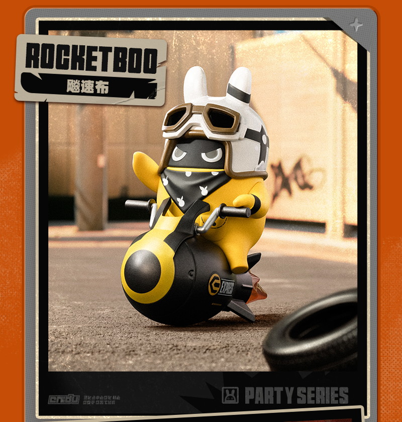 ZZZ 69pt】ゼンレスゾーンゼロ POP MART ボンプパーティー フィギュア