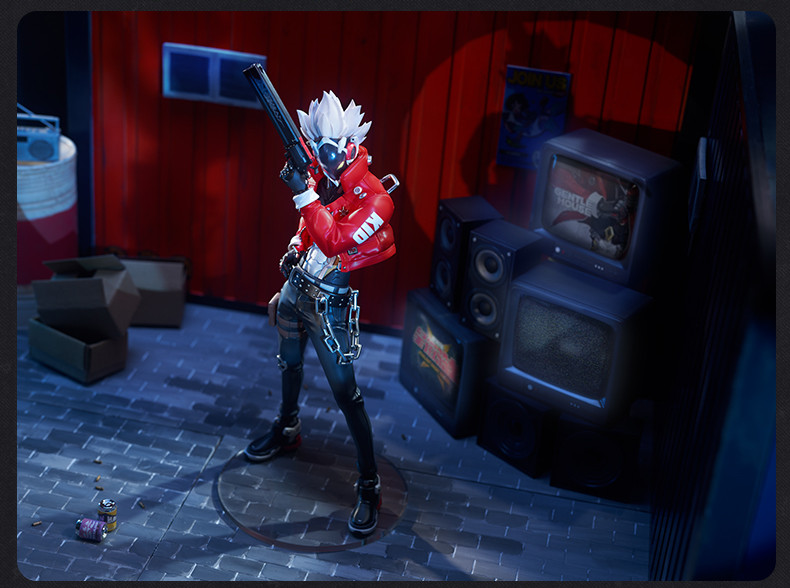 ゼンレスゾーンゼロ ビリー・キッド 1/7 フィギュア 特典キーホルダー