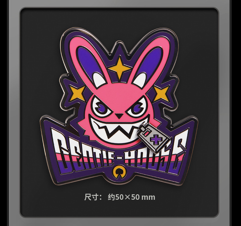 ゼンレスゾーンゼロ 陣営 金属バッジ Vol.1｜HAKUTEA