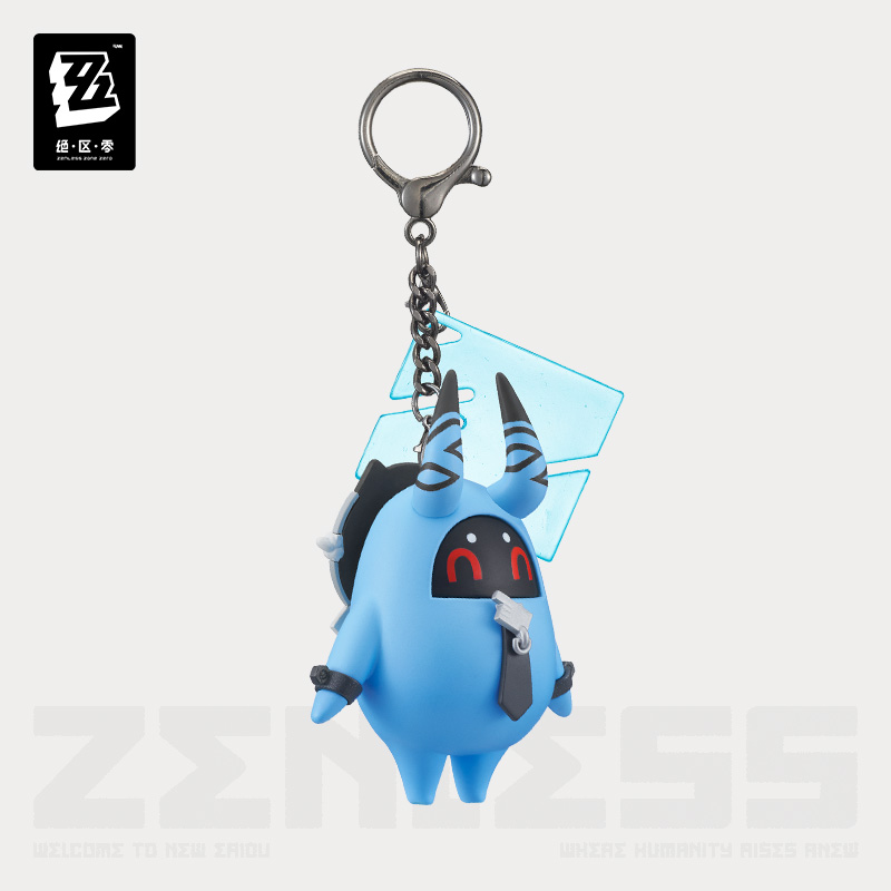 ゼンレスゾーンゼロ 対ホロウ6課 ボンプ フィギュアキーホルダー - HAKUTEA