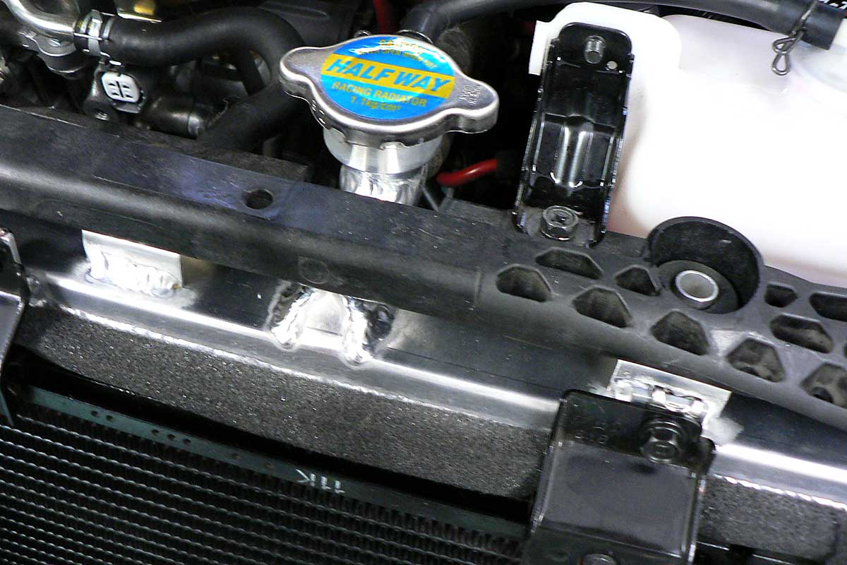 HALF WAY｜コペン アルミラジエター