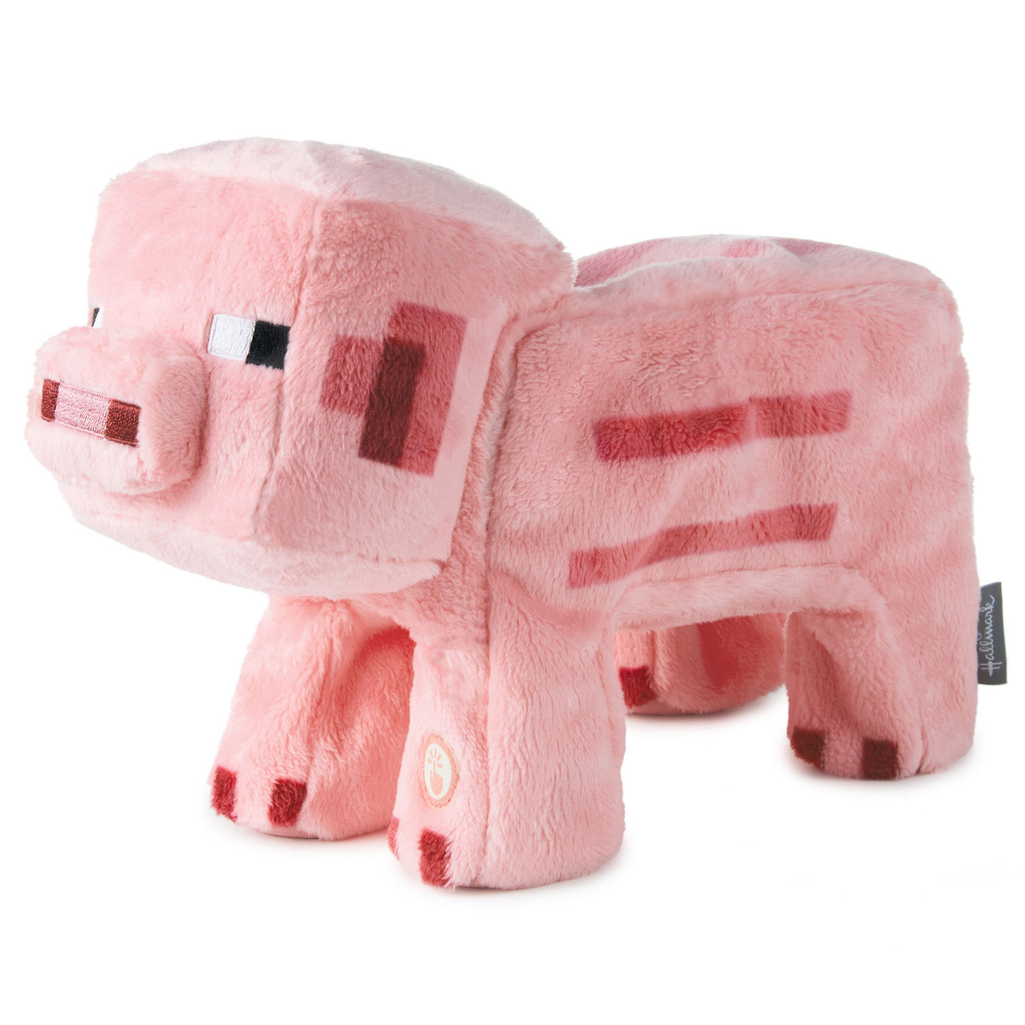Minecraft Pig Plush With Sound and Motion - Interactive Stuffed