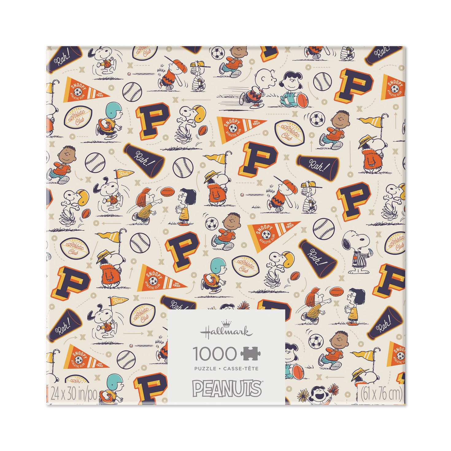 Peanuts® Athletic Club 1000-Piece Jigsaw Puzzle - Puzzles | Hallmark
