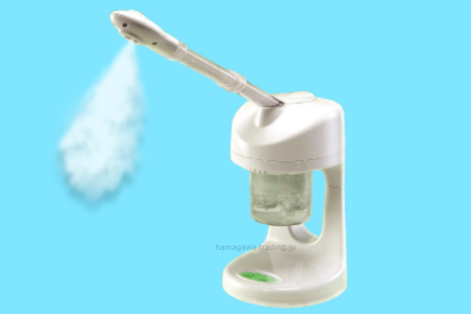 ミニフェイシャルスチーマー/浜川貿易有限会社