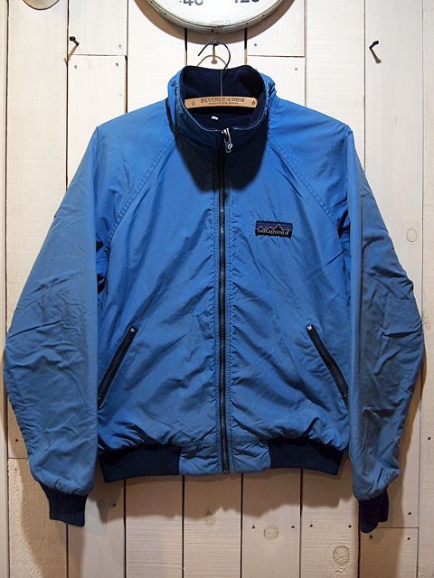 1980s【Patagonia】ナイロンフリースジャケット デカタグ - 古着屋